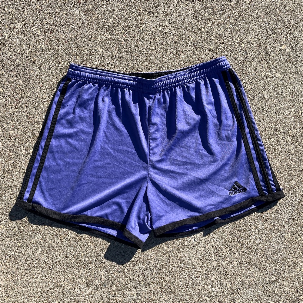 Adidas Runners Athletic Purple Shorts
